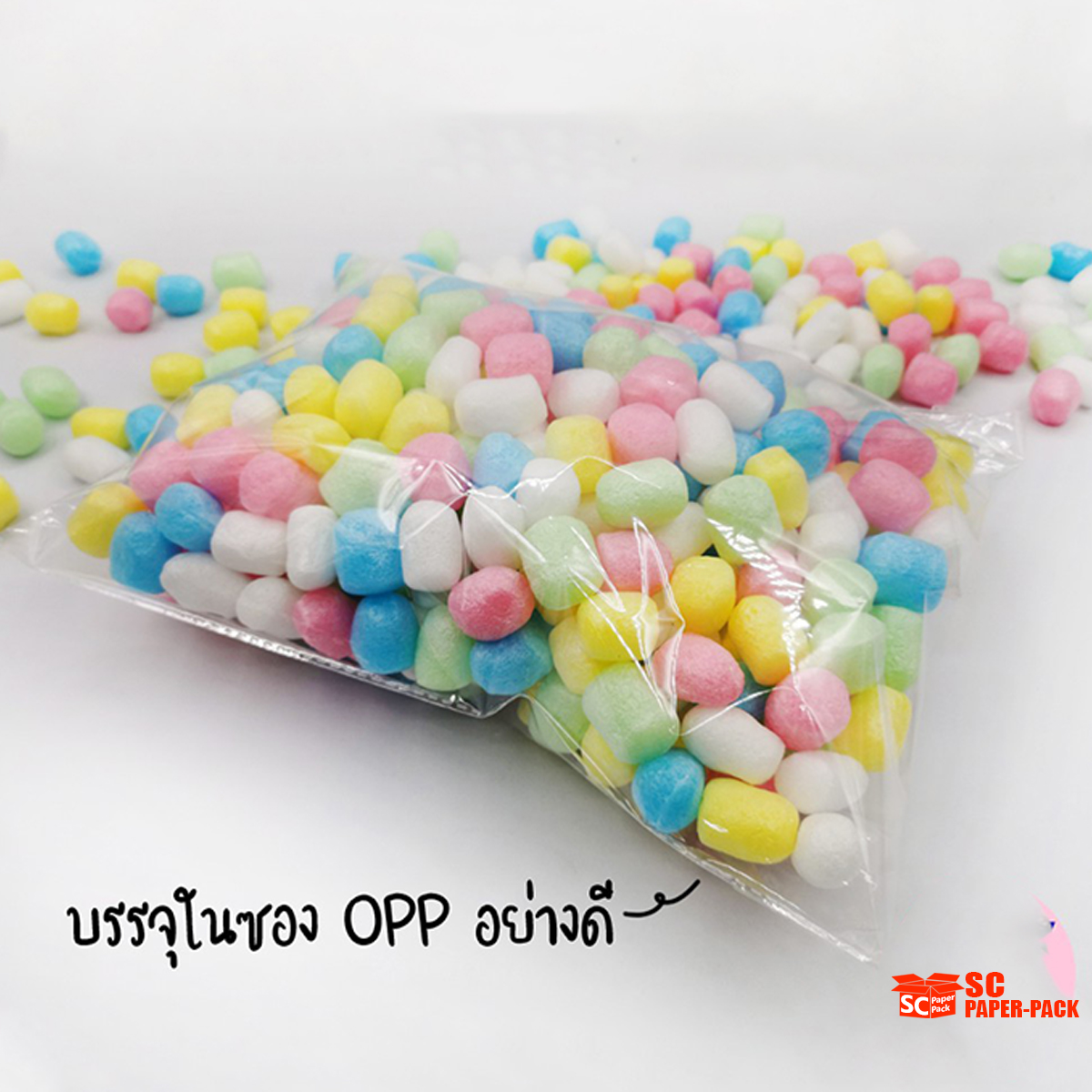 “โฟมพาสเทล – สีสันแห่งความห่วงใย”